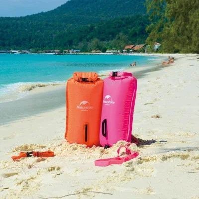 Naturehike Inflatable Waterproof Bag - Orange (28L)